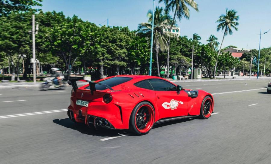  Ferrari F12berlinetta Widebody by Duke Dynamics 2017 года  (фото 19 из 21)